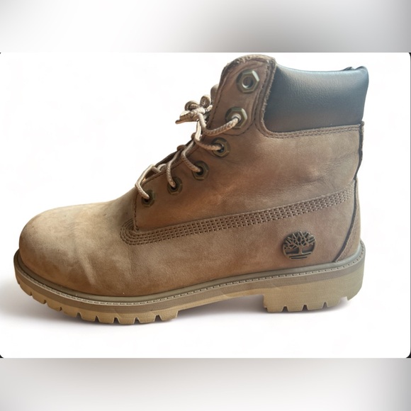 🖤🖤 Timberland Men’s Tan Boots Size 6.5 - Excellent Condition - Picture 9 of 10